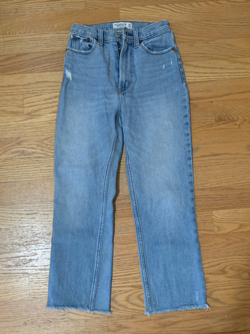 Abercrombie & Fitch Straight Leg Jeans